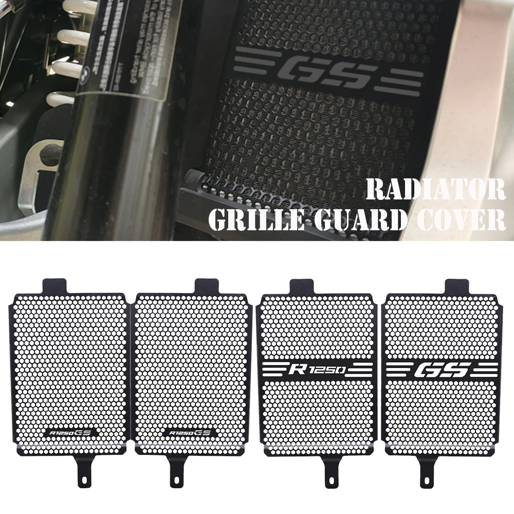 

2023 For BMW R1250GS R 1250 GS 1250GS Adventure Exclusive TE Rallye Radiator Grille Guard Cover Protector 2019 2020 2021 2022