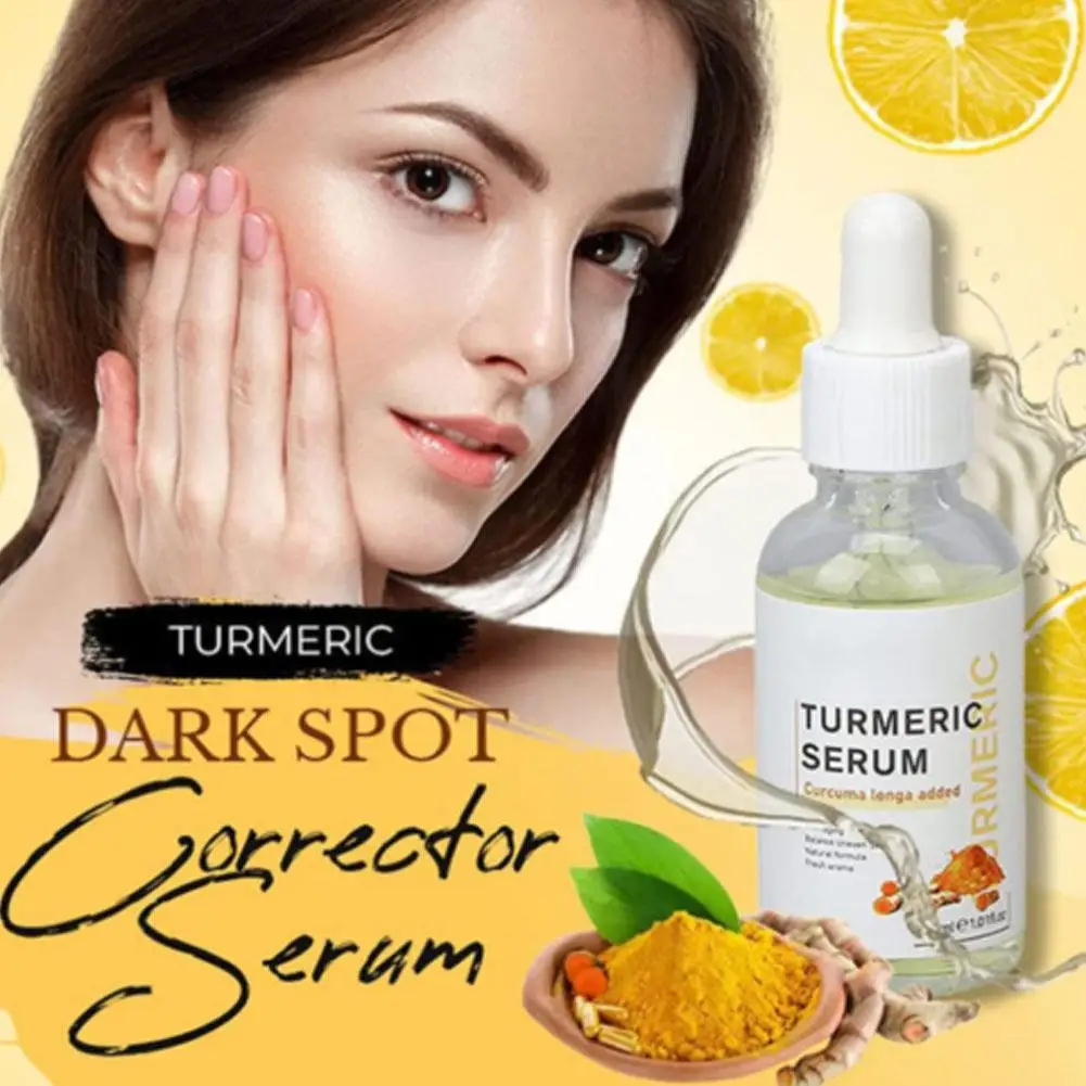 30ML Turmeric Face Serum Whitening Dark Spot Remover Acne Scar Face Serum Whitening Dark Spot Remover Acne Scar Bright Skin
30ML Turmeric Face Serum Whitening Dark Spot Remover Acne Scar Face Serum Whitening Dark Spot Remover Acne Scar Bright Skin