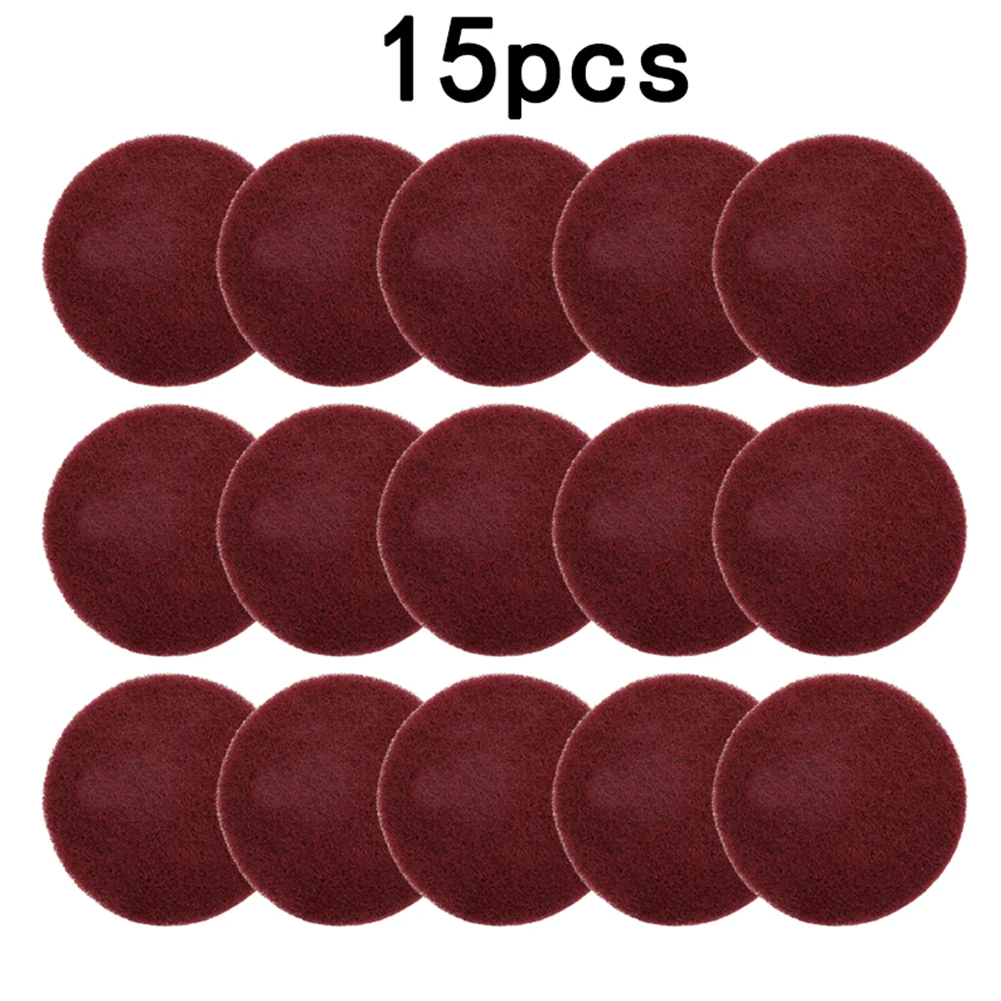 15pcs 3In Cleaning Cloth Scrub Pad Industrial Scouring Pads Nylon Polishing Pad Auto Car Buffing Pad Set Sponge Bathtubs Sinks
15pcs 3In Cleaning Cloth Scrub Pad Industrial Scouring Pads Nylon Polishing Pad Auto Car Buffing Pad Set Sponge Bathtubs Sinks