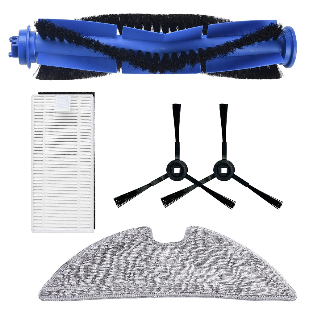 Efficient Cleaning Accessories for RoboVac L35 For Hybrid Robot Vacuum Main Roller Side Brush Filter Mop Cloth
Efficient Cleaning Accessories for RoboVac L35 For Hybrid Robot Vacuum Main Roller Side Brush Filter Mop Cloth