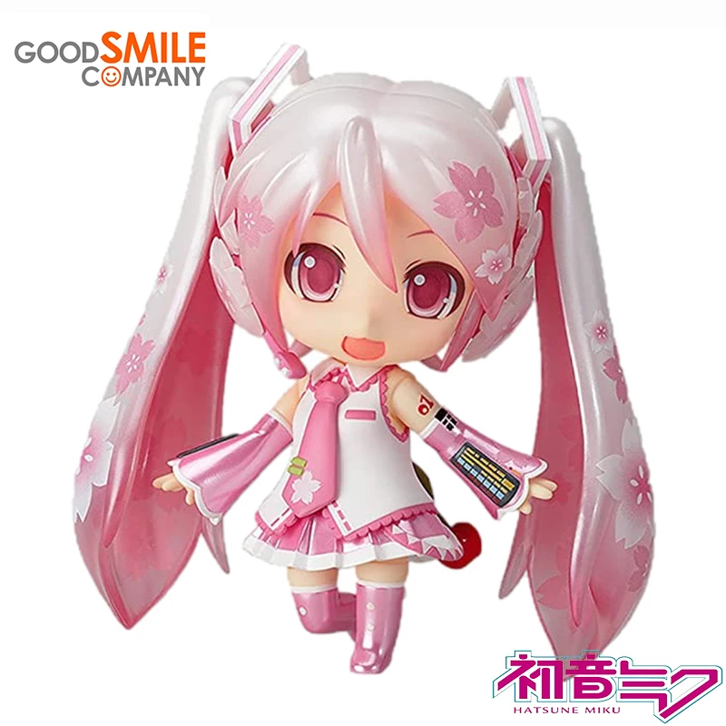 In Stock Original GSC Hatsune Miku Sakura Hatsune Vocaloid Nendoroid 10cm Good Smile Anime Figure Action Figures Doll Toys
In Stock Original GSC Hatsune Miku Sakura Hatsune Vocaloid Nendoroid 10cm Good Smile Anime Figure Action Figures Doll Toys