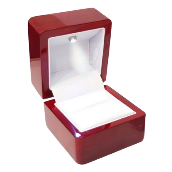 Rings Display Box Storage Soft Velvet Tray Case Holder Stand Display Storage Box Show Jewelry Organiser LED Light Ring Box Red
Rings Display Box Storage Soft Velvet Tray Case Holder Stand Display Storage Box Show Jewelry Organiser LED Light Ring Box Red