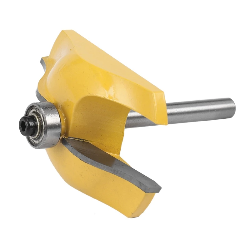 6Pc 1/4 Shank Raised Panel Cabinet Door Router Bit Set - 3 Bit Ogee Woodworking Cutter Woodworking Router Bits
6Pc 1/4 Shank Raised Panel Cabinet Door Router Bit Set - 3 Bit Ogee Woodworking Cutter Woodworking Router Bits