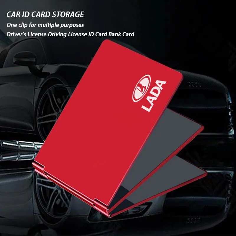 Car Driver'S License Cover Metal Aluminum Alloy Document Cover For Lada Key Vesta Niva Samara Kalina Largus Sport 2101 2106 2108
Car Driver'S License Cover Metal Aluminum Alloy Document Cover For Lada Key Vesta Niva Samara Kalina Largus Sport 2101 2106 2108