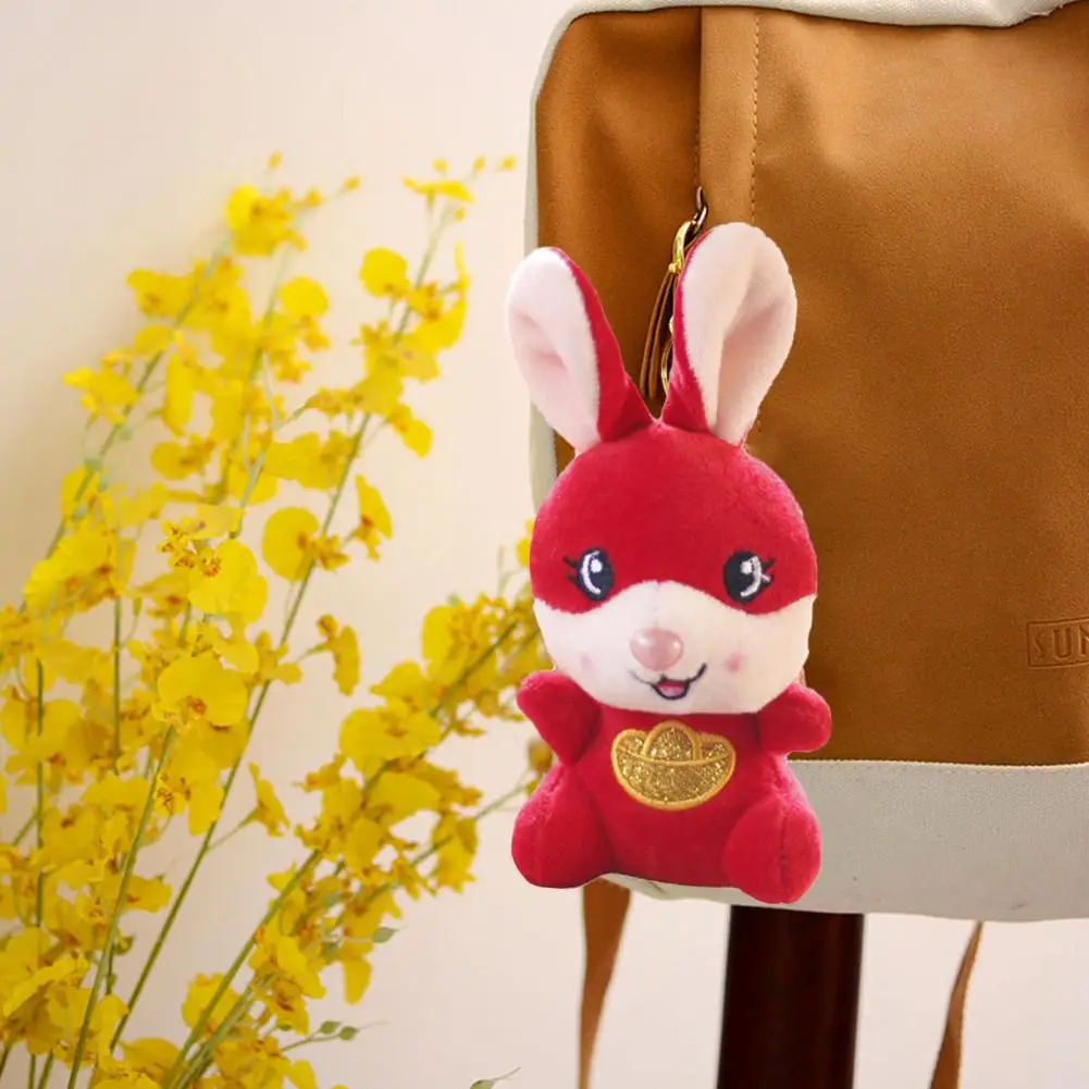 Fashion Adorable 3D Look Plush Bunny Pendant Mascot Doll Toy Car Decoration Rabbit Plush Pendant 2023 Year Mascot Doll
Fashion Adorable 3D Look Plush Bunny Pendant Mascot Doll Toy Car Decoration Rabbit Plush Pendant 2023 Year Mascot Doll