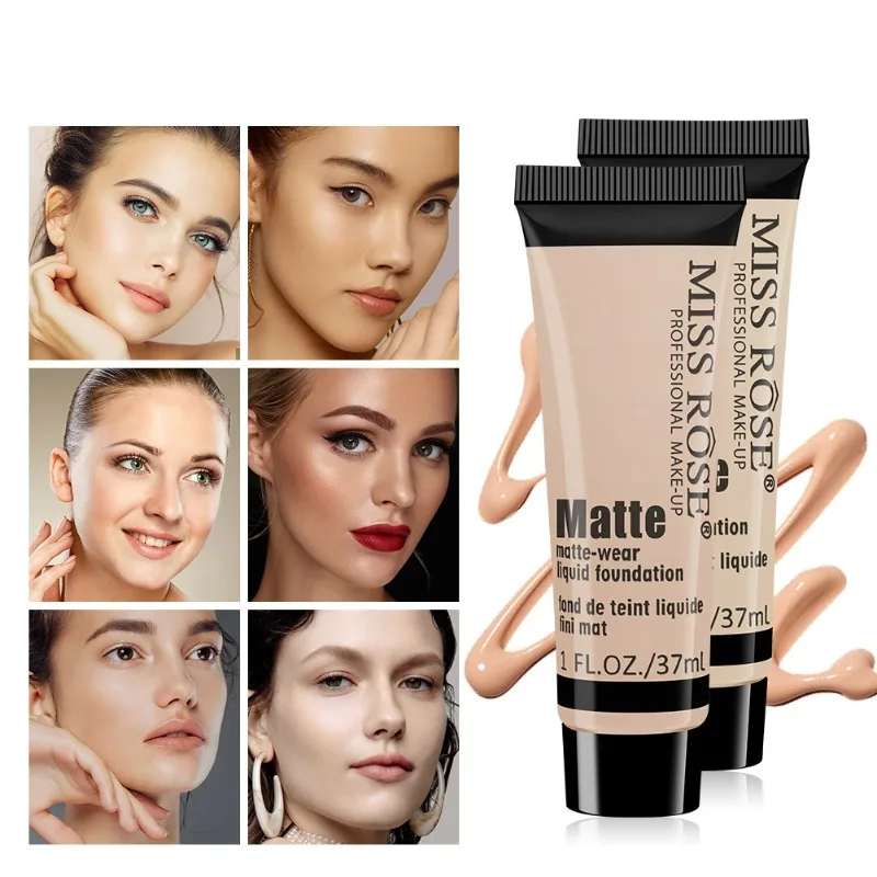 Contouring Liquid Foundation Concealer Oil-Control Waterproof and Sweat Resistant Natural Long-lasting Clear Makeup
Contouring Liquid Foundation Concealer Oil-Control Waterproof and Sweat Resistant Natural Long-lasting Clear Makeup