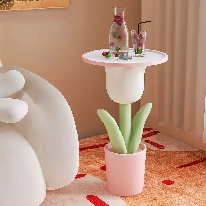 Nordic Style Tulip Shape Storage Side Table Living Room Sofa Side Small Coffee Table INS Bedroom Bedside Corner Table Home Decor
Nordic Style Tulip Shape Storage Side Table Living Room Sofa Side Small Coffee Table INS Bedroom Bedside Corner Table Home Decor