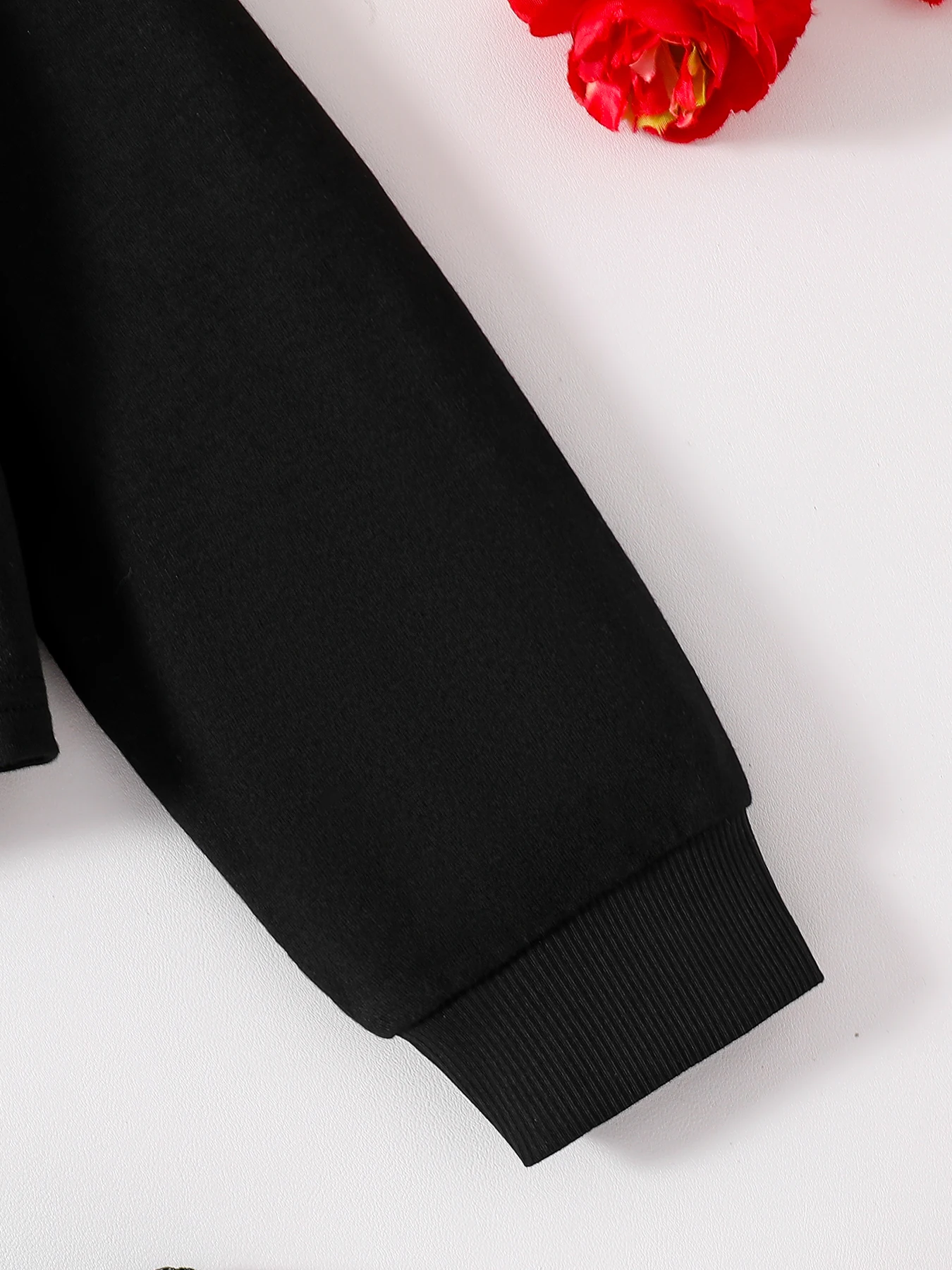 الفتيات أزياء عارضة 2 قطعة مجموعة طية صدر السترة السوداء بأكمام طويلة إلكتروني طباعة قميص منقوشة تنورة ربيع الخريف جديد الفتيات أزياء عارضة 2 قطعة مجموعة طية صدر السترة السوداء بأكمام طويلة إلكتروني طباعة قميص منقوشة تنورة ربيع الخريف جديد