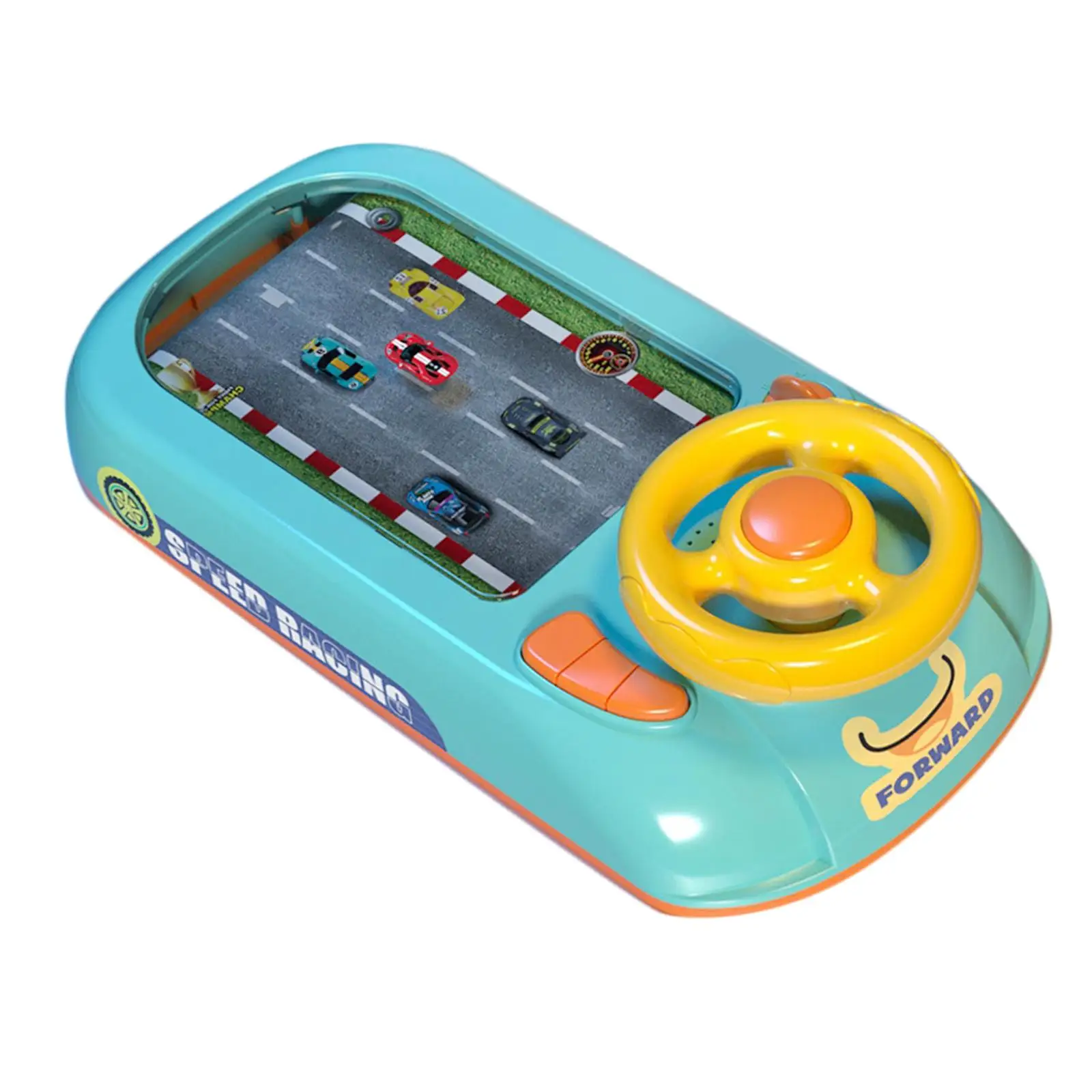Simulation Driving Steering Wheel Toys Kids Gift Driving games Controller Development Car Steering Wheel Toy for Children
Simulation Driving Steering Wheel Toys Kids Gift Driving games Controller Development Car Steering Wheel Toy for Children