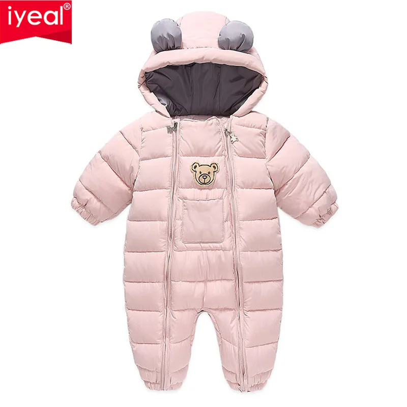IYEAL Baby Clothes Newborn Winter Thick Rompers Infant Hooded Bear Long Sleeve Costume Coat Toddler Romper 3-18 Monthes
IYEAL Baby Clothes Newborn Winter Thick Rompers Infant Hooded Bear Long Sleeve Costume Coat Toddler Romper 3-18 Monthes