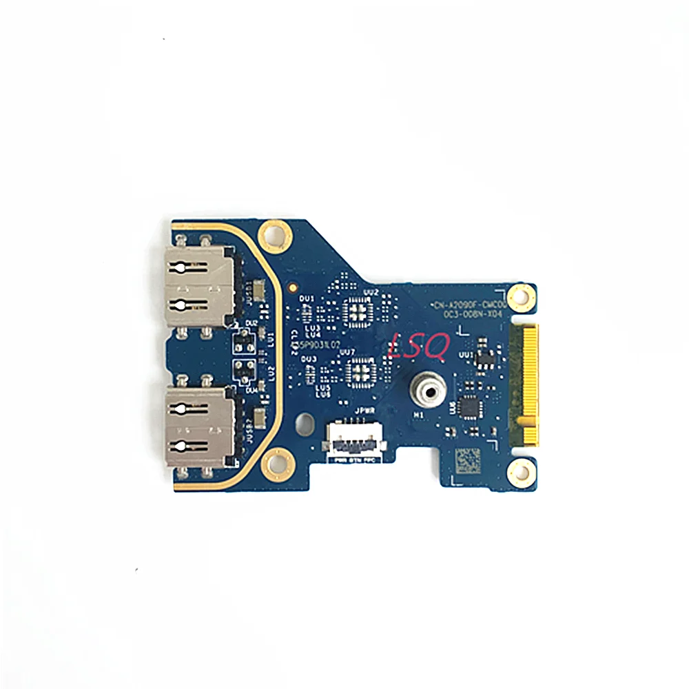 

LS-K663P For Dell G15 5510 5511 USB IO Power Button Board Switch Panel CN-A2090F 100% Test OK