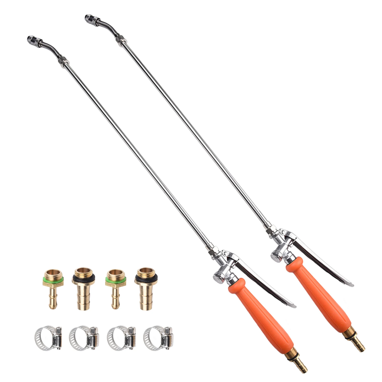 1/4" 3/8" Sprayer Wand High-Pressure Water Gun Metal Water Gun Jet Garden Hose Nozzle Sprayer Watering/Spray Sprinkler
1/4" 3/8" Sprayer Wand High-Pressure Water Gun Metal Water Gun Jet Garden Hose Nozzle Sprayer Watering/Spray Sprinkler