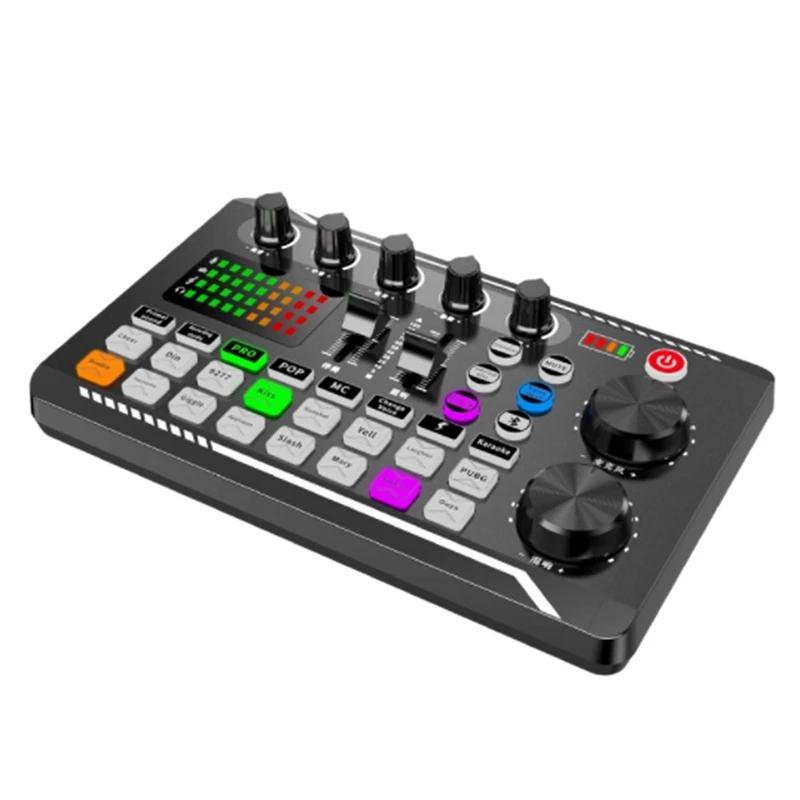 Live External Sound Card, Bluetooth 5.0 Voice Changer, 16 Types Of Sound Effects 6 Modes Mixer For Phones PC Tablets
Live External Sound Card, Bluetooth 5.0 Voice Changer, 16 Types Of Sound Effects 6 Modes Mixer For Phones PC Tablets