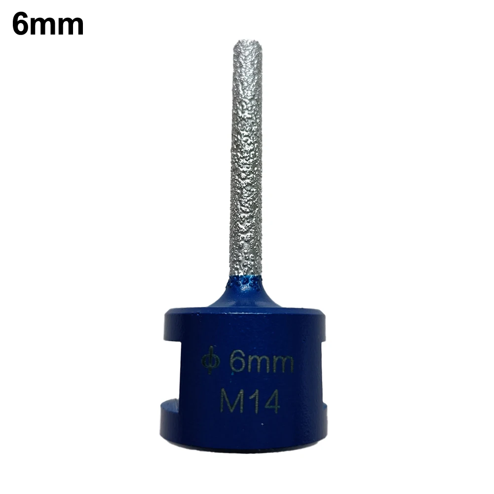 Brazed Milling Finger Bits None M14 50mm Lenght 6/8/10/15/20/25/30 Mm Brazed Milling Cutter For Stone Drilling
Brazed Milling Finger Bits None M14 50mm Lenght 6/8/10/15/20/25/30 Mm Brazed Milling Cutter For Stone Drilling