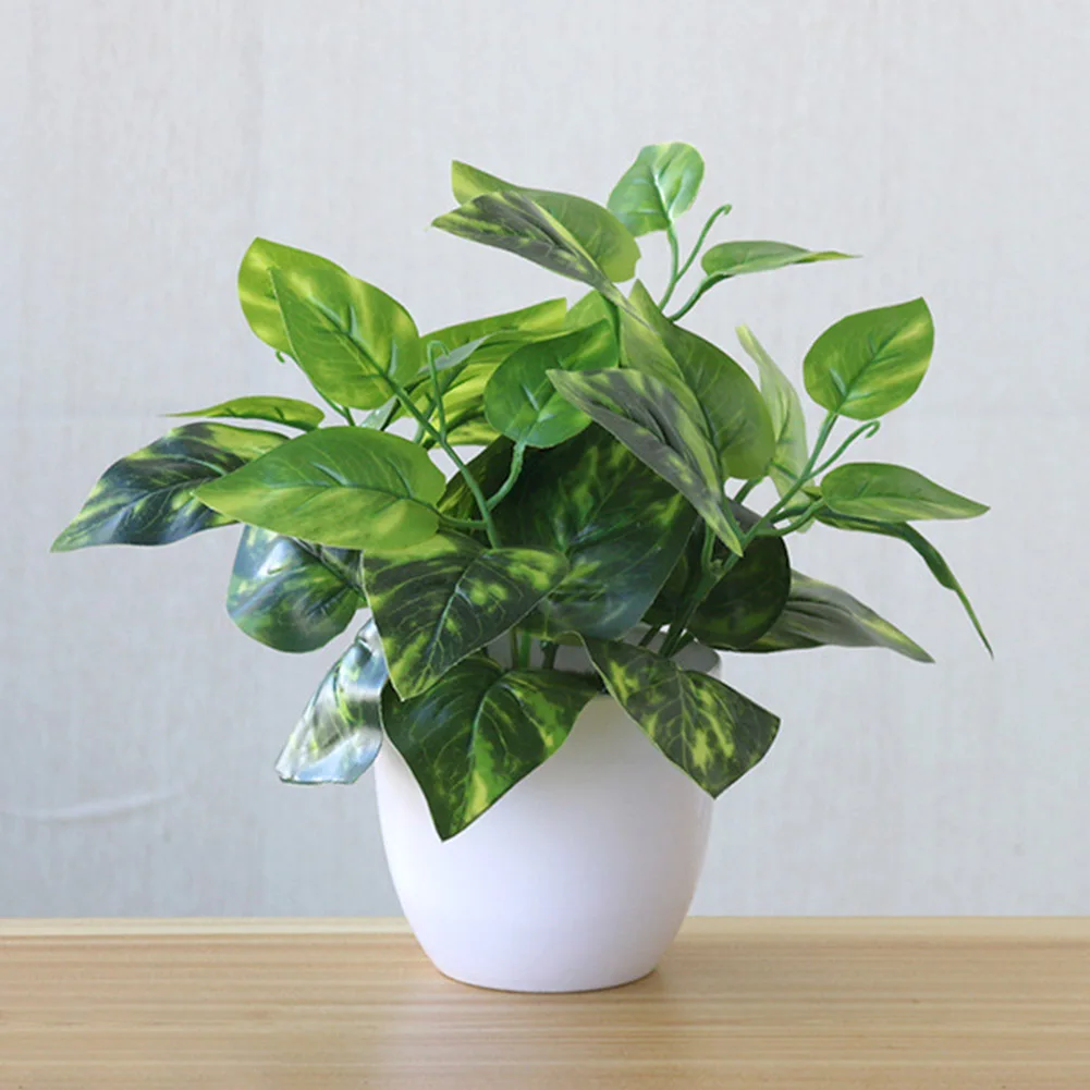 1PC Artificial Foliage Plant Pot Bonsai Party Mall Home Desktop Office Decor Small Bonsai Fake Flower Potted Home Decorations
1PC Artificial Foliage Plant Pot Bonsai Party Mall Home Desktop Office Decor Small Bonsai Fake Flower Potted Home Decorations