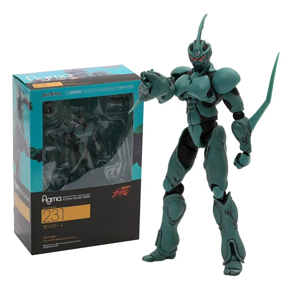 

Guyver The Bioboosted Armor Figma 231 GUYVER 1 Action Figure Collection Model BJD Gift Toys
