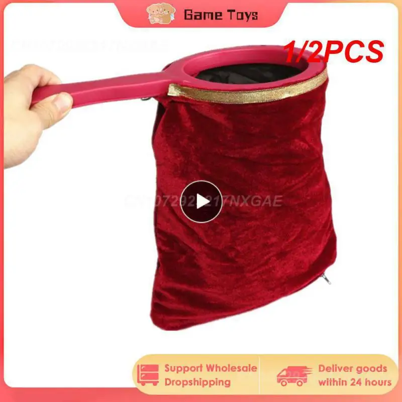 

1/2PCS Magical Props Change Bag Make Things Appear Disappear Trick Prop Close Up Tricks Toys