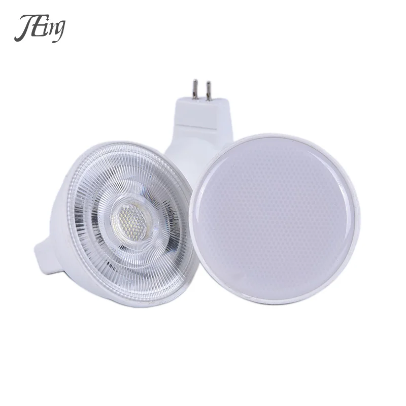 

Dimmable GU10 COB LED Spotlight 6W MR16 Bulbs Light 220V White Lamp Down Light