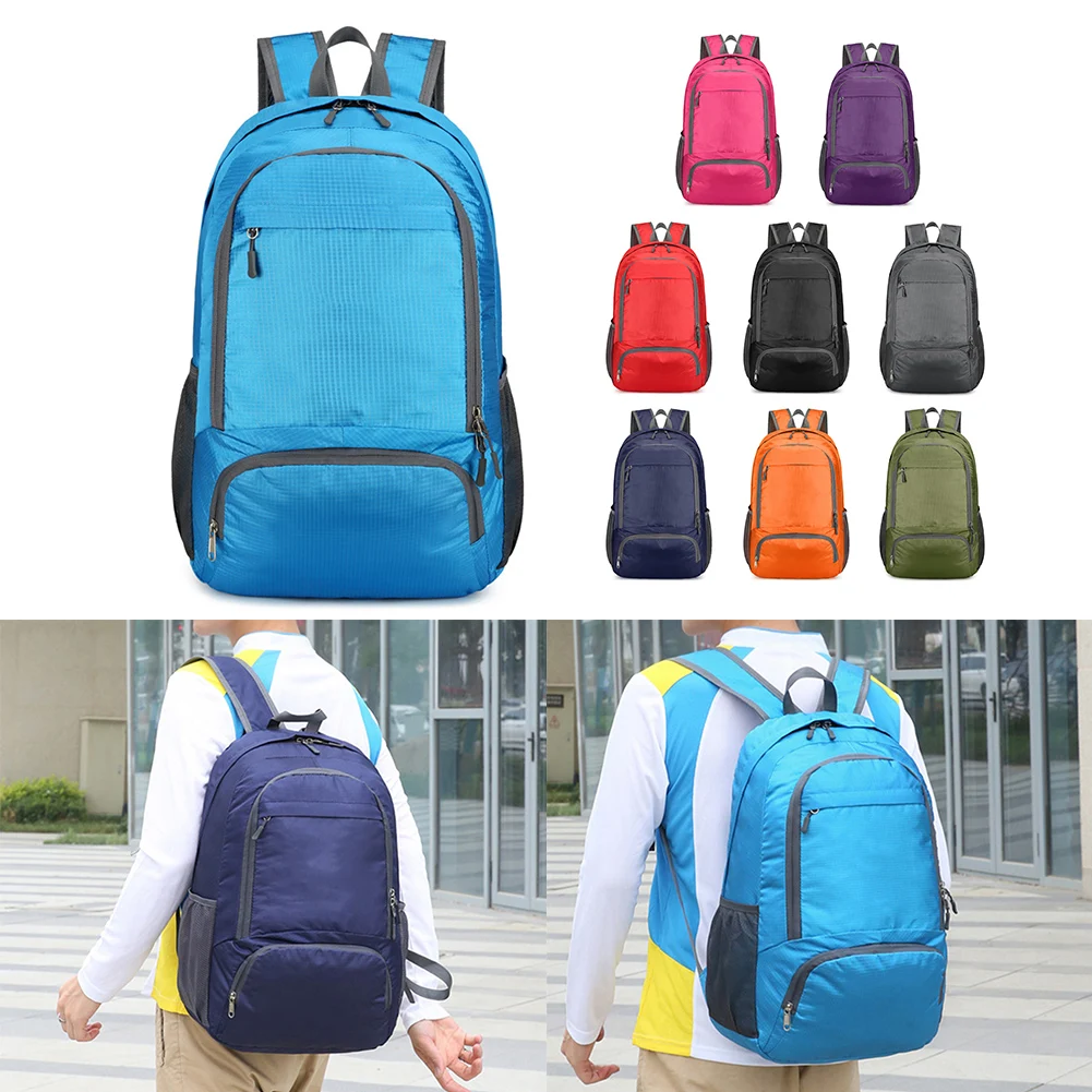 Lightweight Foldable Backpack Outdoor Travel Hiking Cycling Waterproof Backpack Camping Tools For Various Outdoor Activities
Lightweight Foldable Backpack Outdoor Travel Hiking Cycling Waterproof Backpack Camping Tools For Various Outdoor Activities