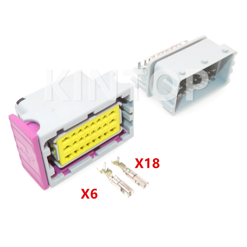 1 Set 24 Pins Car Composite ECU Connector Auto Replacement Socket Accessories HCCPHPE24BKA90F Automobile Wiring PCB Plug Starter
1 Set 24 Pins Car Composite ECU Connector Auto Replacement Socket Accessories HCCPHPE24BKA90F Automobile Wiring PCB Plug Starter