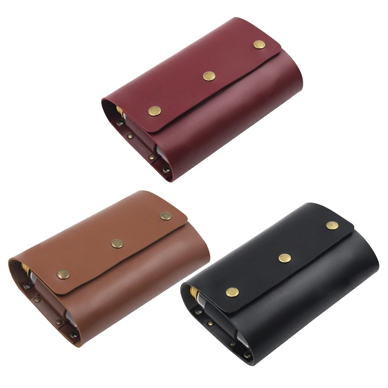 5Pcs Seasoning Jar Set with PU Leather Bag Spice Container Salt Shaker Powder Liquid Sauce Bottle for Camping BBQ Picnic
5Pcs Seasoning Jar Set with PU Leather Bag Spice Container Salt Shaker Powder Liquid Sauce Bottle for Camping BBQ Picnic