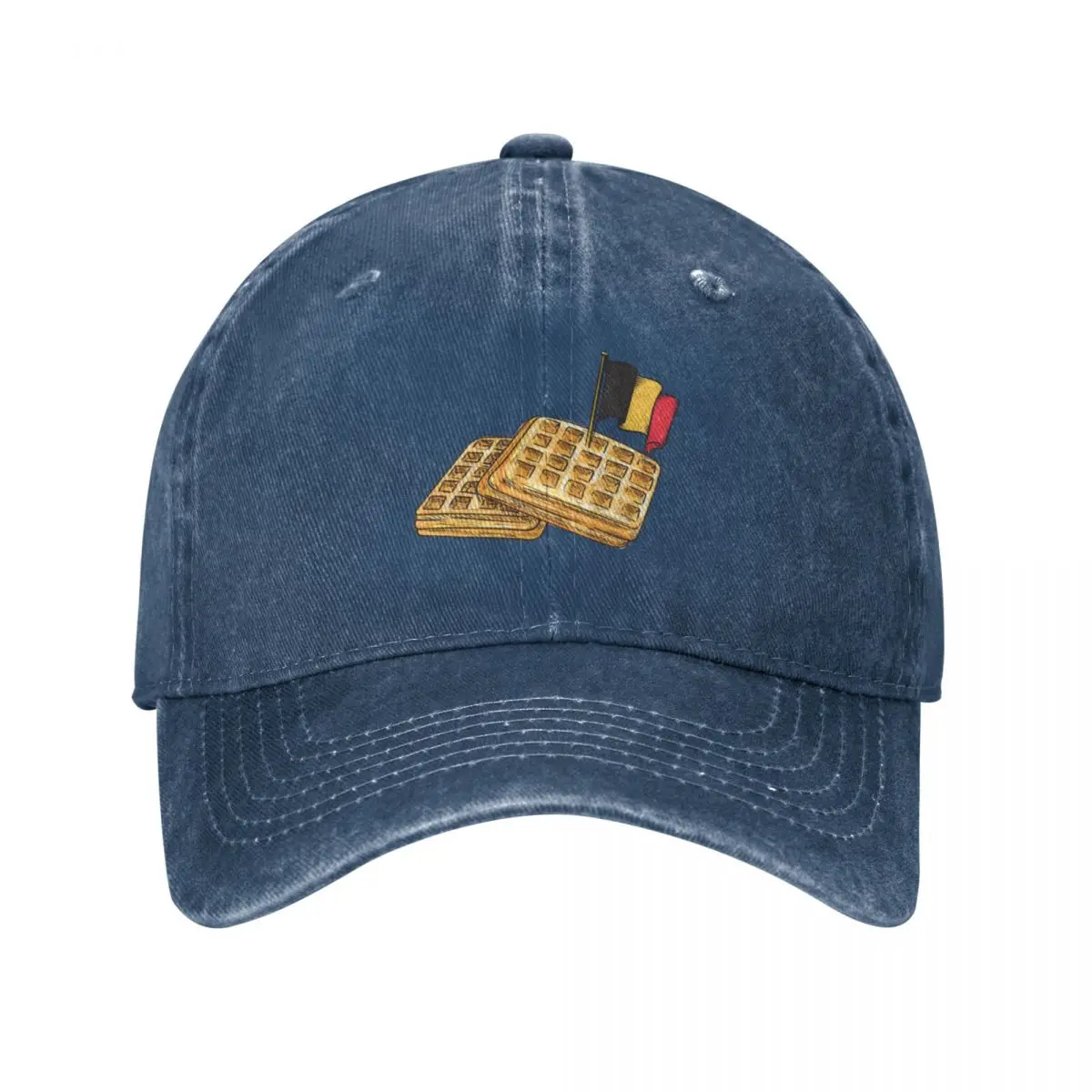 

Бельгийские вафли-лучшая бейсбольная кепка, пляжная кепка, модная кепка для женщин и мужчин