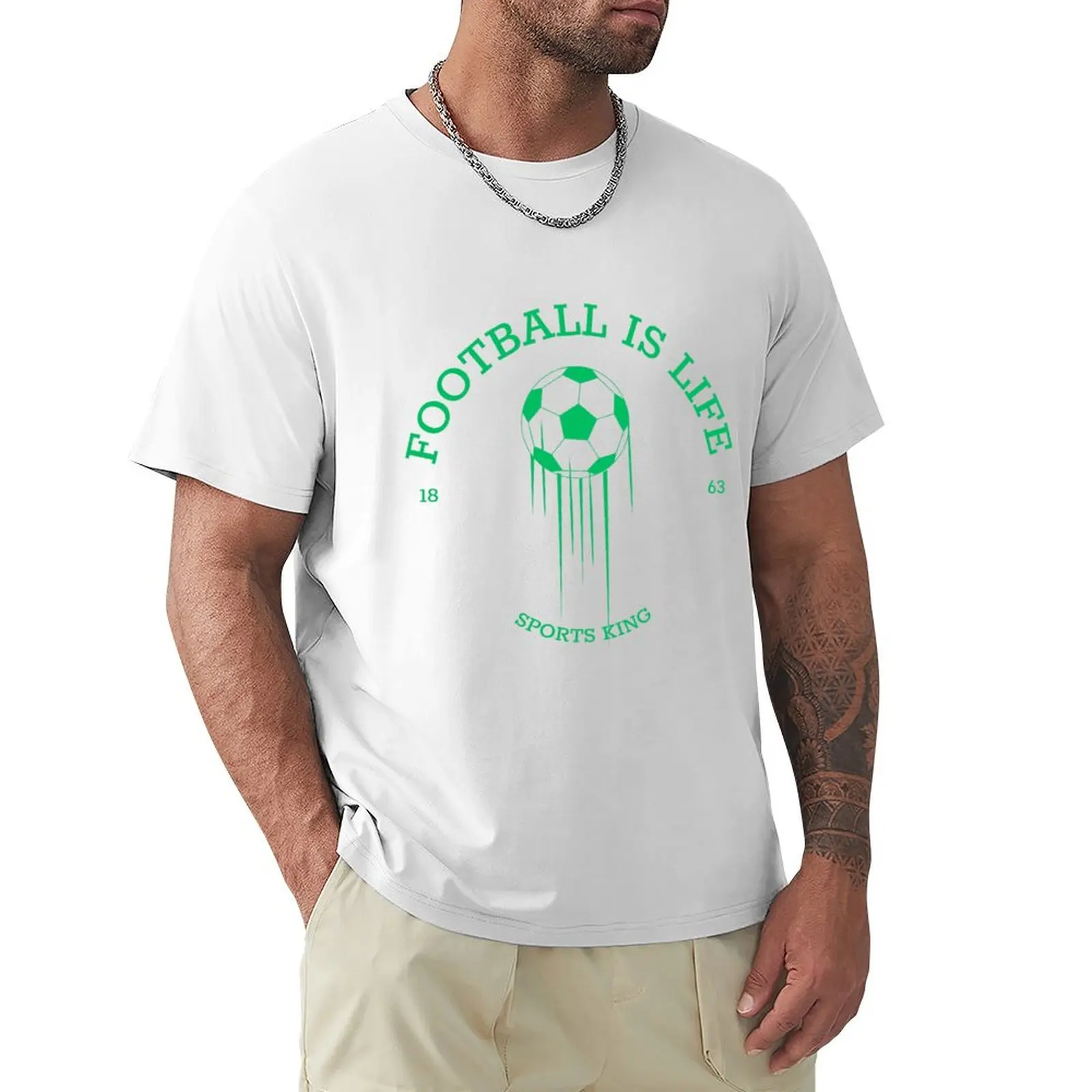 Football Is Life Monarch of the Sports Football King Collection T-Shirt customs blanks mens cotton t shirts
Football Is Life Monarch of the Sports Football King Collection T-Shirt customs blanks mens cotton t shirts
