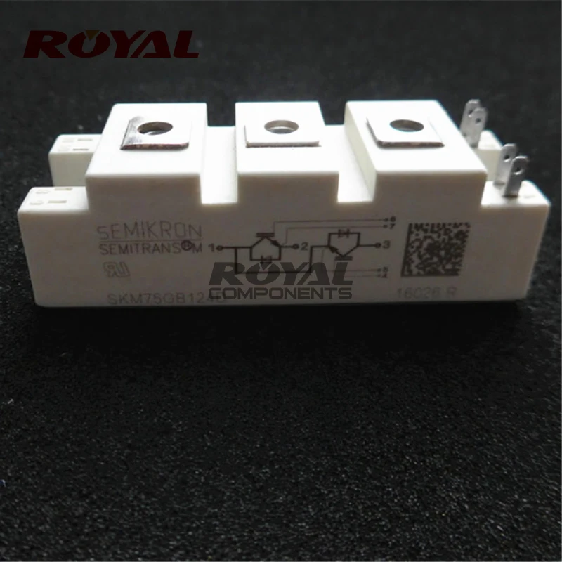 SKM75GB124D
SKM75GB124D