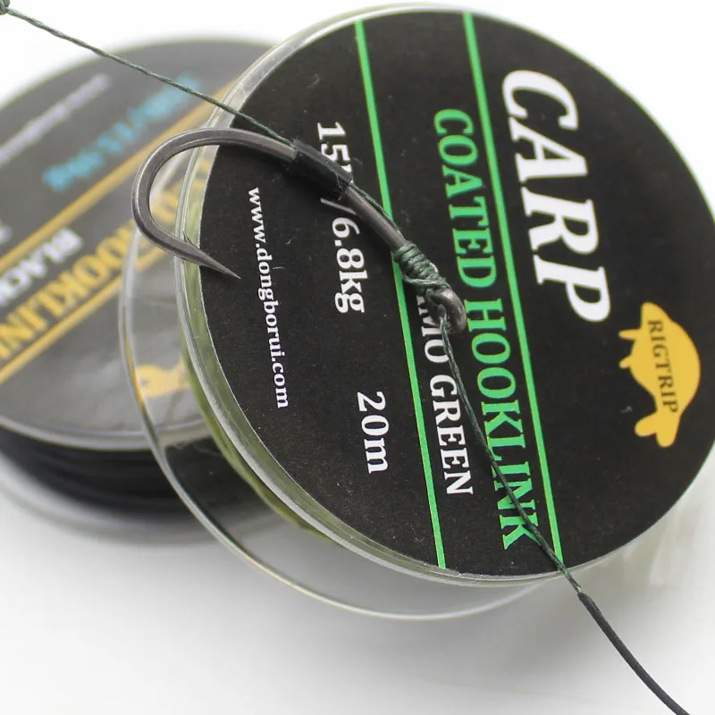 20m Carp Fishing Coated Hooklink Green Hook Line Link 15lb 25lb 35lb Strong Pull 8 Strand Braid Skin Line Wire Skinline
20m Carp Fishing Coated Hooklink Green Hook Line Link 15lb 25lb 35lb Strong Pull 8 Strand Braid Skin Line Wire Skinline