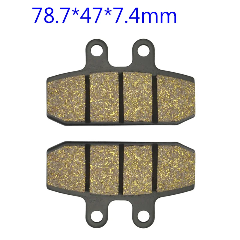 Motorcycle Front Brake Pads For Aprilia 125 150 200 400 500 Scarabeo 350 600 Tuareg Wind ETX MALAGUTI 125 200 250 300 Sport City
Motorcycle Front Brake Pads For Aprilia 125 150 200 400 500 Scarabeo 350 600 Tuareg Wind ETX MALAGUTI 125 200 250 300 Sport City