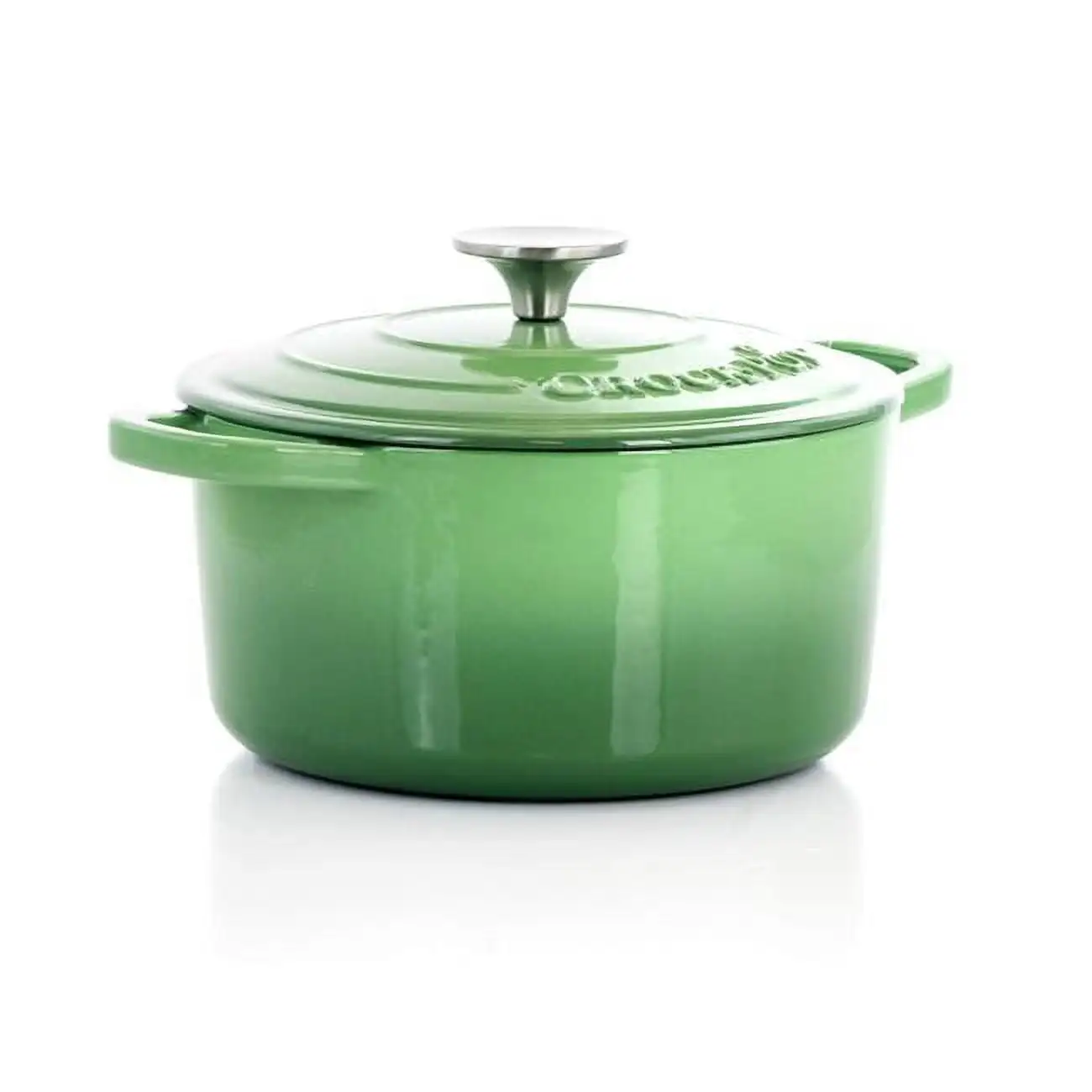 Crock-Pot Artisan 2 шт. 3 кварта эмалированная чугунная голландская духовка в зеленом фисташке
Crock-Pot Artisan 2 шт. 3 кварта эмалированная чугунная голландская духовка в зеленом фисташке
