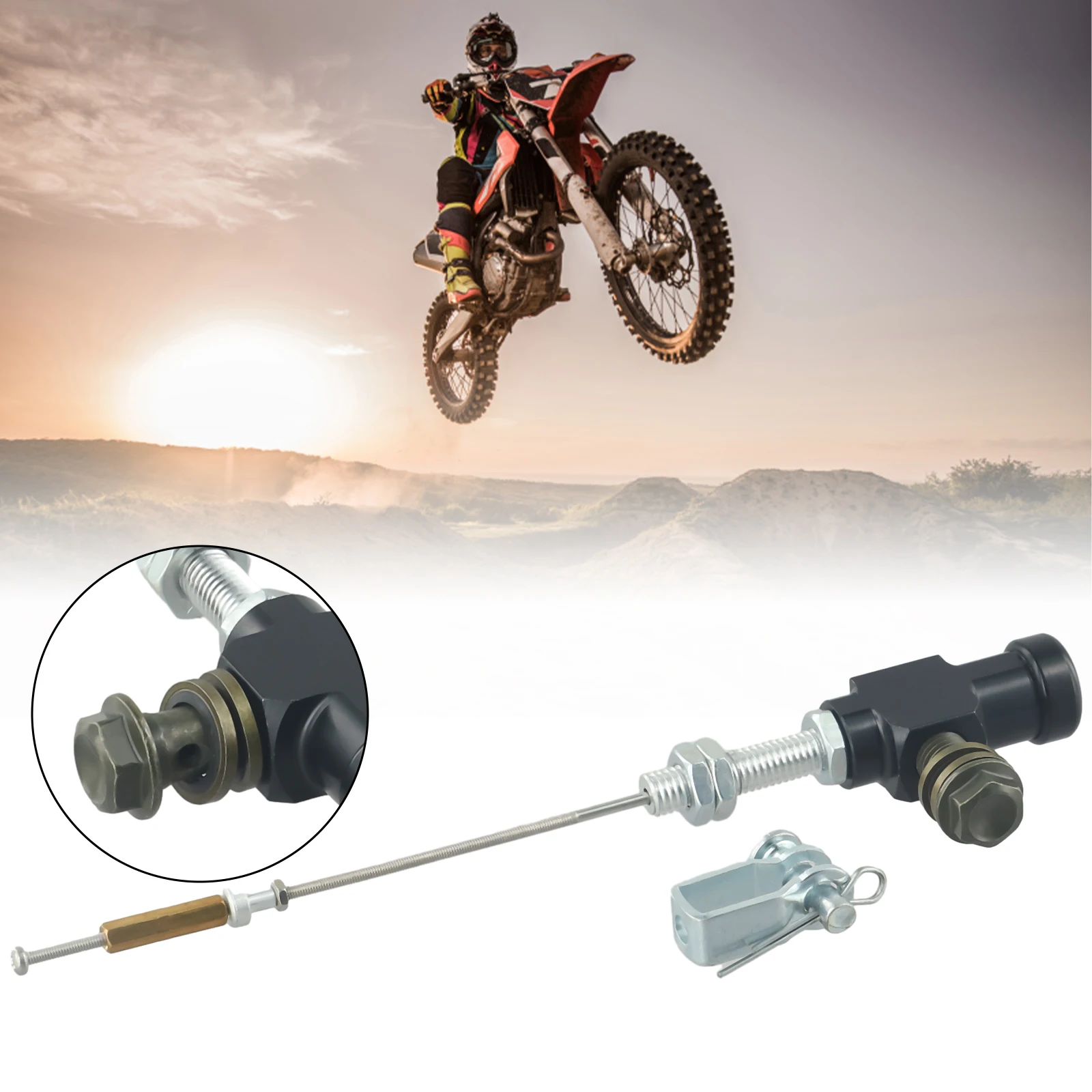 Motorcycle Hydraulic Clutch Brake Pump Master Cylinder Rod KitUniversal Black Clutch Cable Engine Pump Plate Connecting Parts
Motorcycle Hydraulic Clutch Brake Pump Master Cylinder Rod KitUniversal Black Clutch Cable Engine Pump Plate Connecting Parts