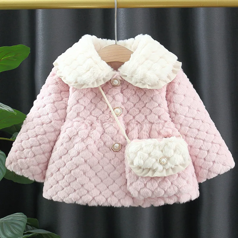 2023 Winter Newborn Baby Girls' Clothes Kids Coats Thick Warm Outerwear for Girls' Baby Clothing 1st Birthday Christmas Overcoat
2023 Winter Newborn Baby Girls' Clothes Kids Coats Thick Warm Outerwear for Girls' Baby Clothing 1st Birthday Christmas Overcoat