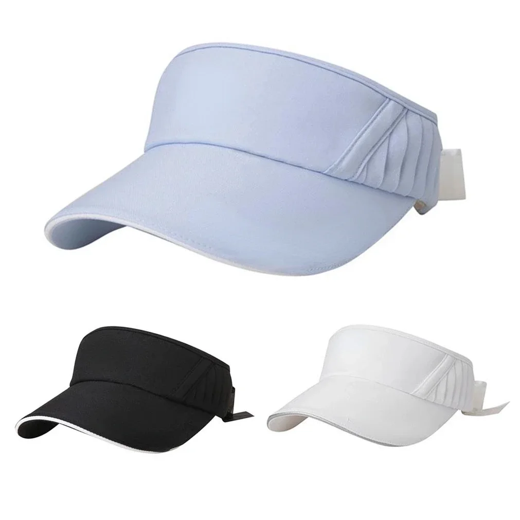 Golf Women's Sports Hat Outdoor Sunshade Headless Hat Fashion Multi color Leisure Cap
Golf Women's Sports Hat Outdoor Sunshade Headless Hat Fashion Multi color Leisure Cap
