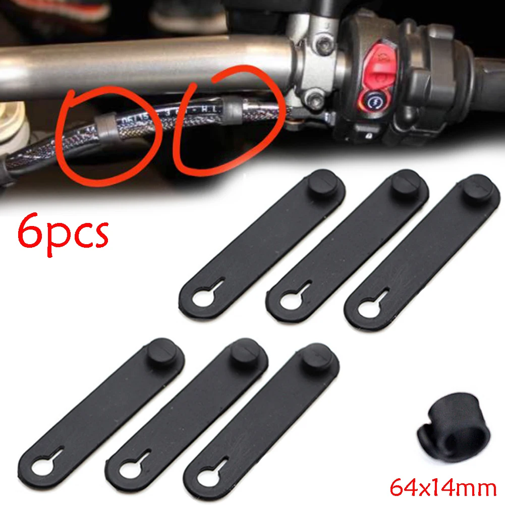 6PCS Rubber Securing Ties 64mm Motorcycle Rubber Bands For Motorcycle Frame Rubber Securing Ties Wiring Harness Cables
6PCS Rubber Securing Ties 64mm Motorcycle Rubber Bands For Motorcycle Frame Rubber Securing Ties Wiring Harness Cables