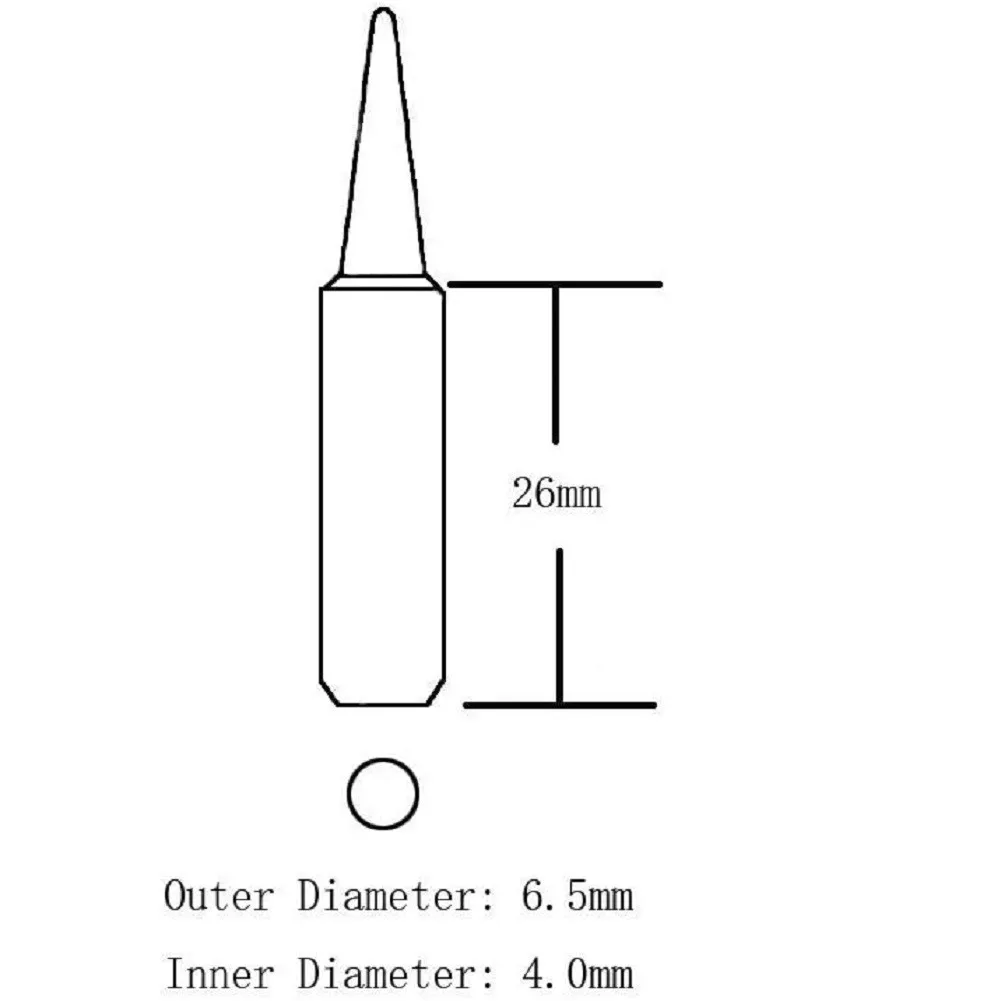 10pcs/Set Soldering Iron Tips 900M Tip Soldering Welding Tips 900M-T-I B 2.4D S3 1.2LD LB K SK C3 C4 For Soldering Station
10pcs/Set Soldering Iron Tips 900M Tip Soldering Welding Tips 900M-T-I B 2.4D S3 1.2LD LB K SK C3 C4 For Soldering Station