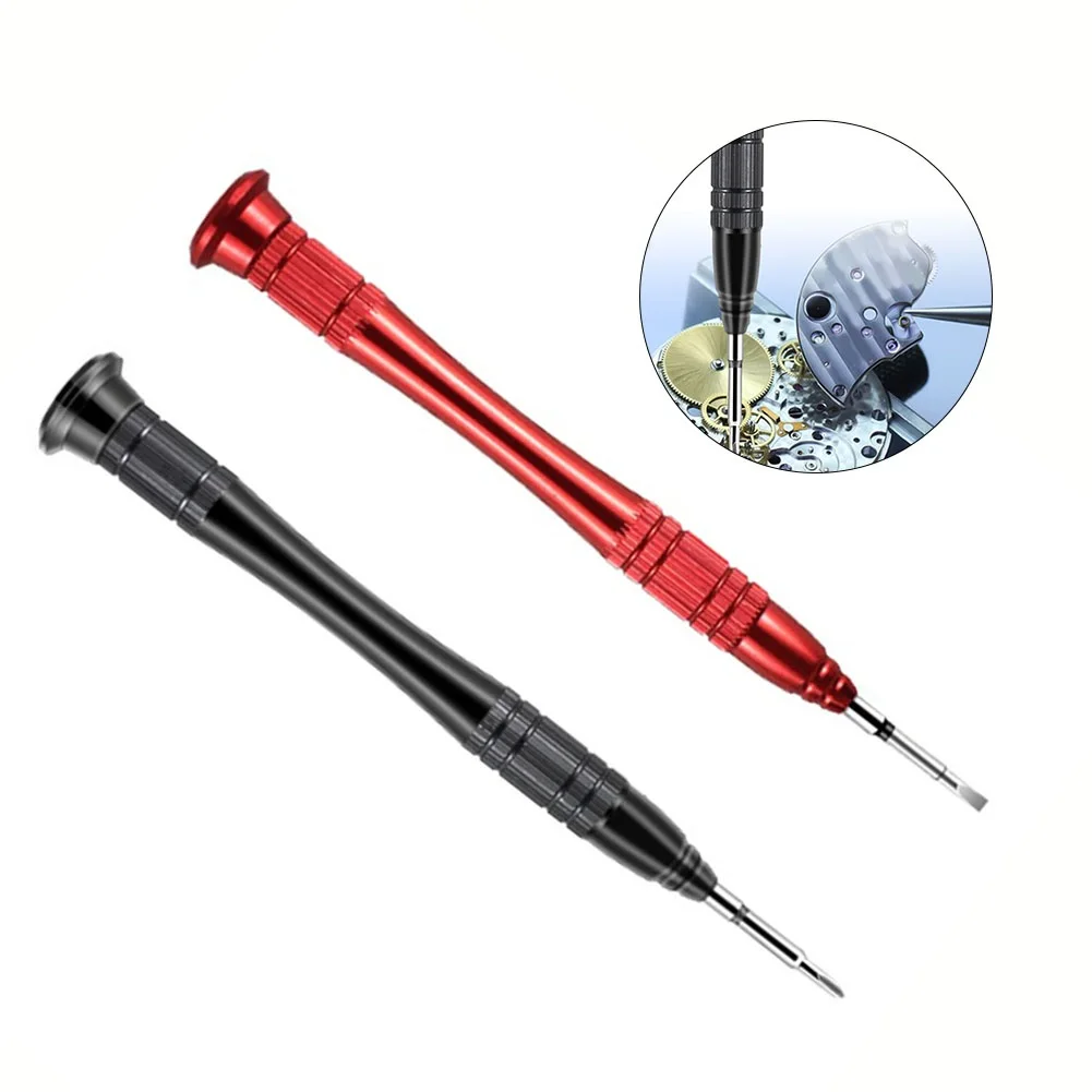 Slotted Cross Screwdriver Precision Alloy Steel Screwdriver Set For Glasses Watches Flat Head Screwdrive High Quality Material
Slotted Cross Screwdriver Precision Alloy Steel Screwdriver Set For Glasses Watches Flat Head Screwdrive High Quality Material
