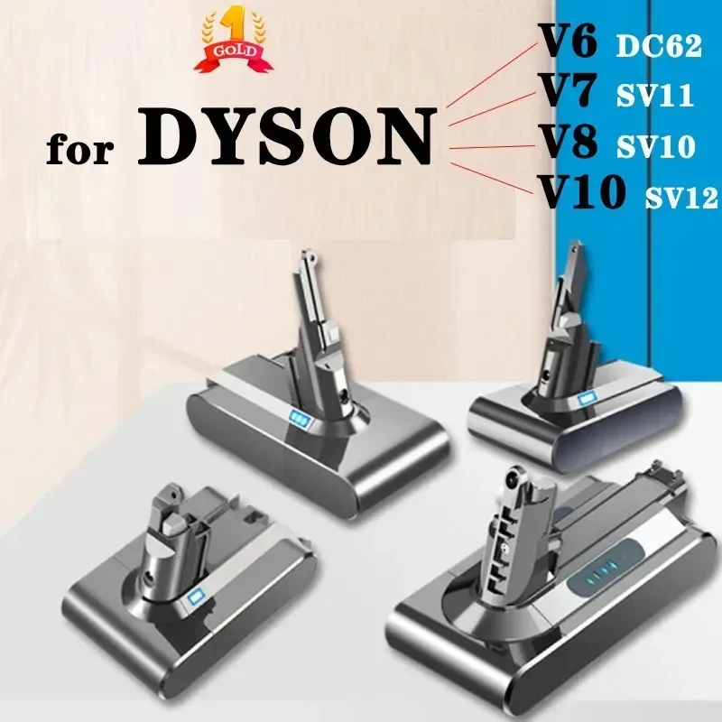 Оригинальный сменный аккумулятор 21,6 в 6000 мАч/8000 мАч для пылесоса Dyson V8 Absolute, ручной пылесос для Dyson V8 SV10, аккумулятор
Оригинальный сменный аккумулятор 21,6 в 6000 мАч/8000 мАч для пылесоса Dyson V8 Absolute, ручной пылесос для Dyson V8 SV10, аккумулятор