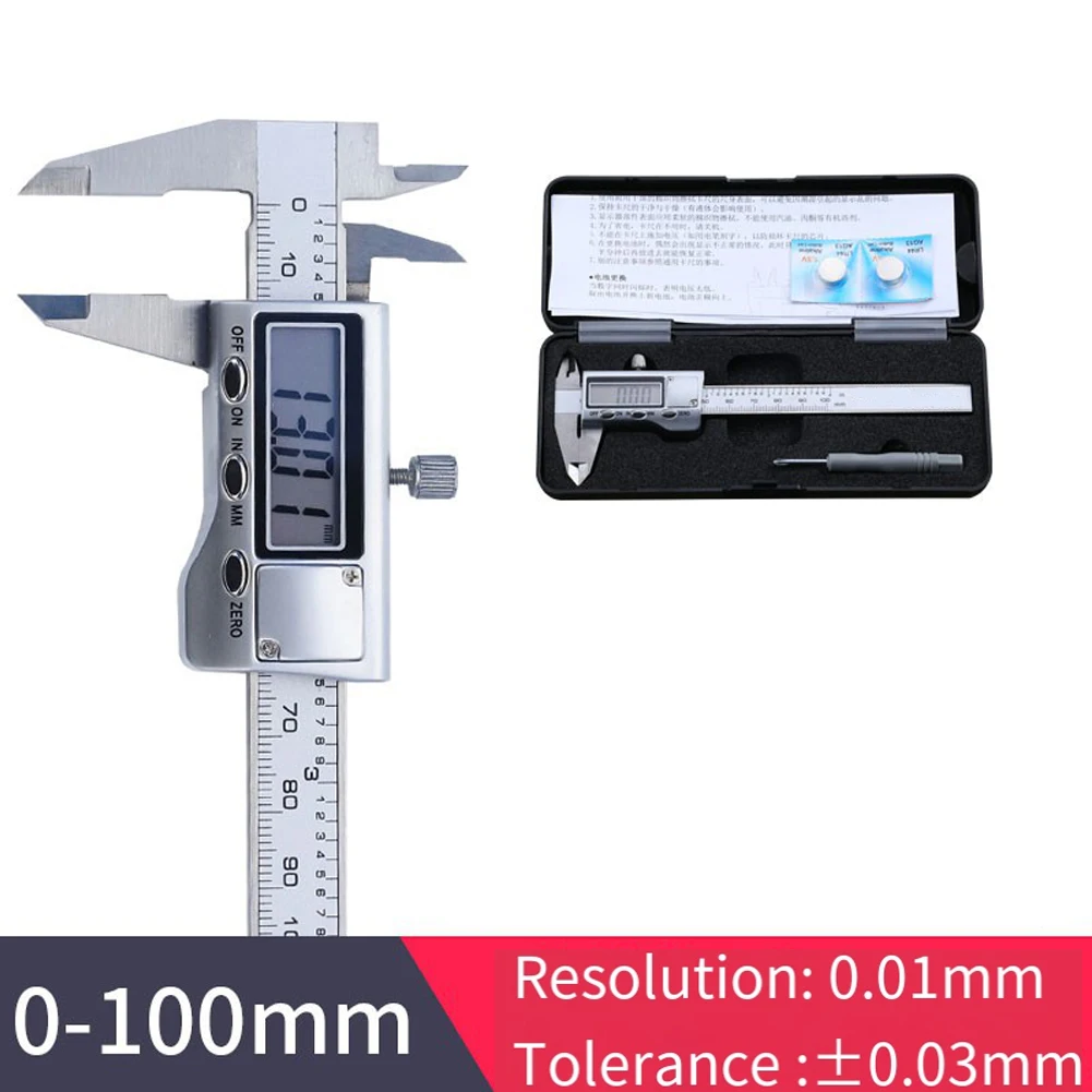 Waterproof Design Stainless Steel Stainless Steel As Shown In The Figure Long Lasting Multiple Range Specifications
Waterproof Design Stainless Steel Stainless Steel As Shown In The Figure Long Lasting Multiple Range Specifications