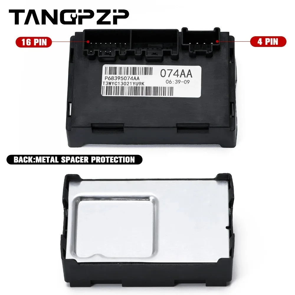 68395074AA Transfer Case Control Module For Jeep Grand Cherokee Dodge Durango With 2 Speed Transfer Case 2014-2015 5150732AE
68395074AA Transfer Case Control Module For Jeep Grand Cherokee Dodge Durango With 2 Speed Transfer Case 2014-2015 5150732AE