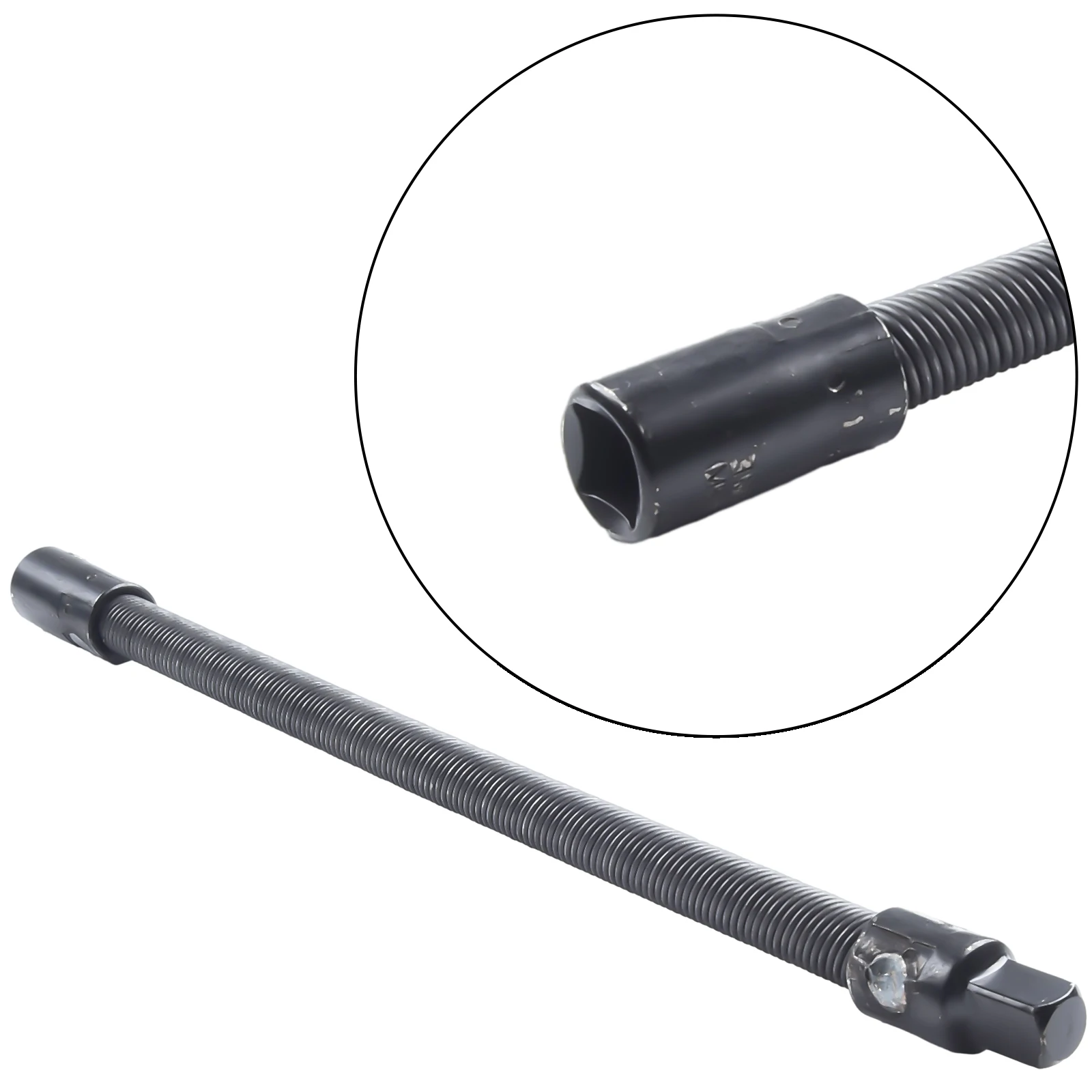 High Quality New Extension Rod Flexible Shaft Wrench 1/2 Inch 12.7mm Black Extension Bar Flexible Shaft Ratchet
High Quality New Extension Rod Flexible Shaft Wrench 1/2 Inch 12.7mm Black Extension Bar Flexible Shaft Ratchet