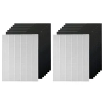2 Replacement HEPA Filter +12 Carbon Pre-Filters For Winix 115115,Filter A,5300 6300 5300-2 P300 Plasma Wave WAC5300,Etc
2 Replacement HEPA Filter +12 Carbon Pre-Filters For Winix 115115,Filter A,5300 6300 5300-2 P300 Plasma Wave WAC5300,Etc