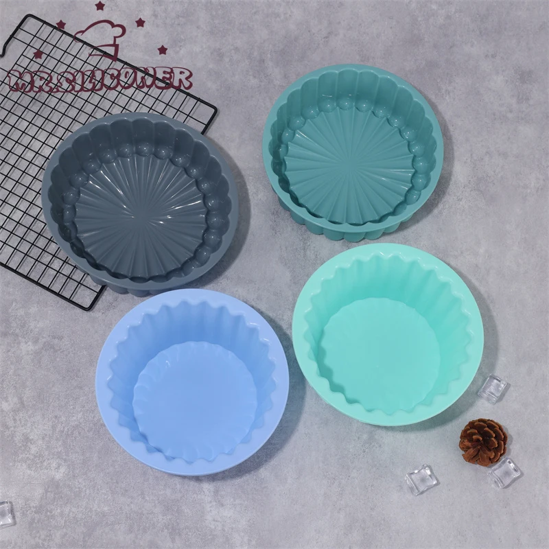 2Pcs/Set 8inch Silicone Cake Round Shape Mold Kitchen Bakeware DIY Desserts Baking Mold Mousse Cake Moulds Baking Pan Tools
2Pcs/Set 8inch Silicone Cake Round Shape Mold Kitchen Bakeware DIY Desserts Baking Mold Mousse Cake Moulds Baking Pan Tools