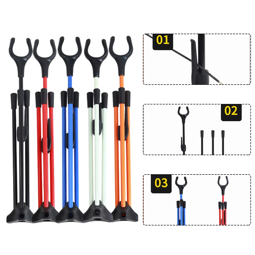 Archery Bow Stand Holder Foldable Bracket Rack Hanger RecurveBow Longbow Hunting For Archerys Hunting Compound Bow
Archery Bow Stand Holder Foldable Bracket Rack Hanger RecurveBow Longbow Hunting For Archerys Hunting Compound Bow
