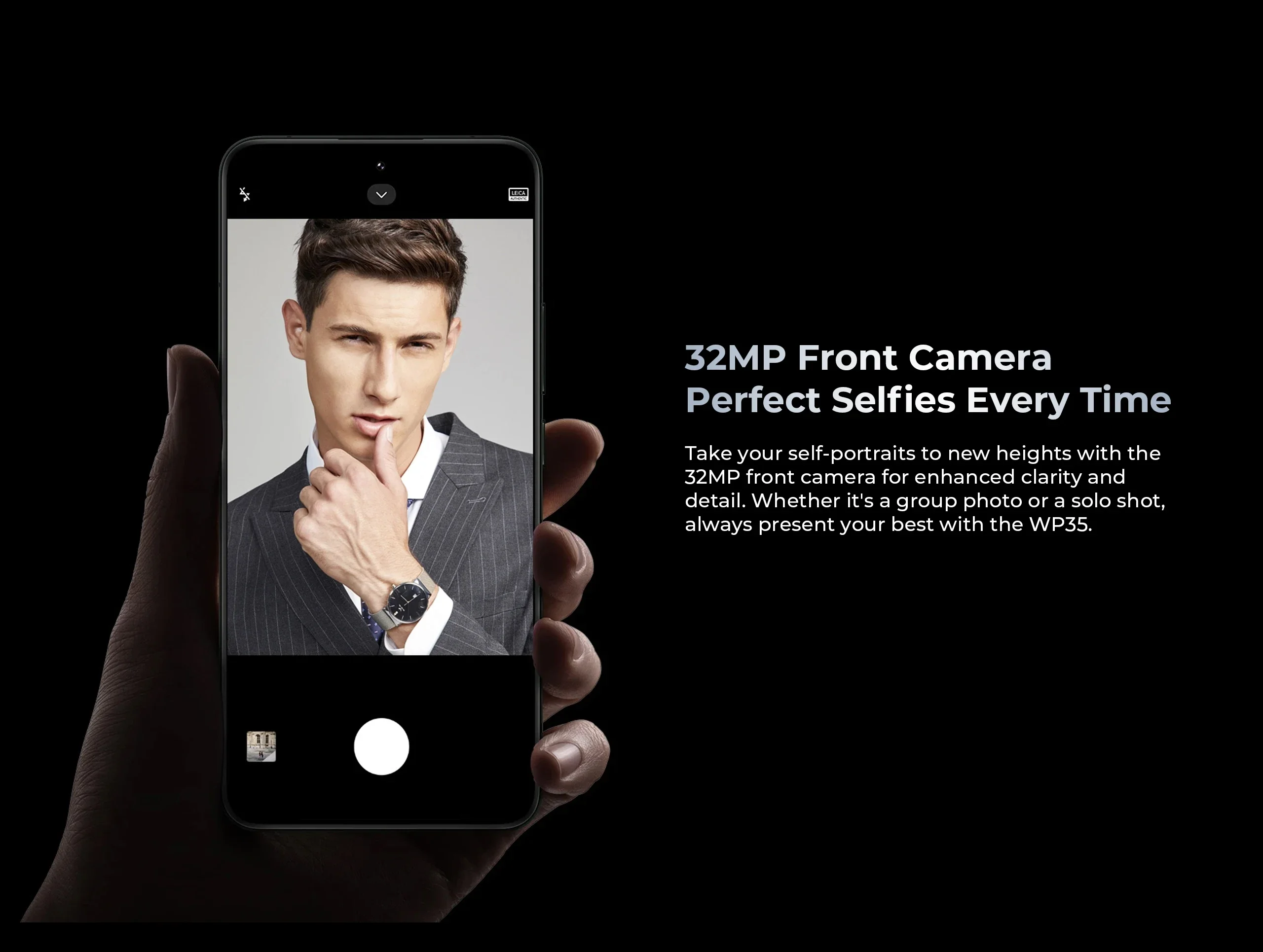 Oukitel WP35 5G Rugged Smartphone 24GB+256GB Android 14 6.6