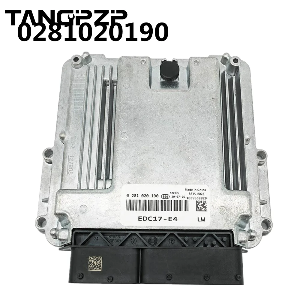 

0281020190 EDC17 EDC17-14 3601115-L50-0000 Original New Engine Computer Board Electronic Control Module ECU For Xichai FAW J6