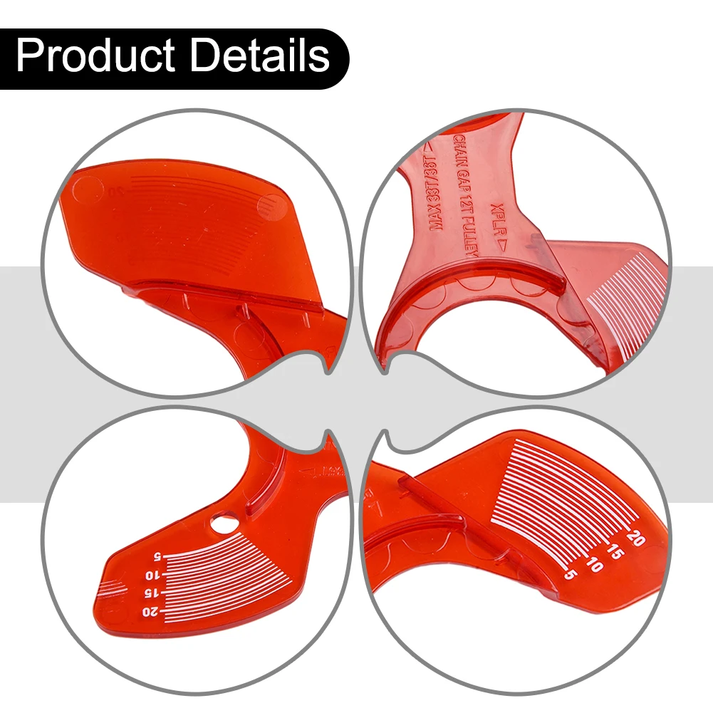 ABS Material Adjustment Gauge Tool Adjustment Ruler Tool Bicycle Bike Repair Tool Chain Gap Cycling Accessories
ABS Material Adjustment Gauge Tool Adjustment Ruler Tool Bicycle Bike Repair Tool Chain Gap Cycling Accessories