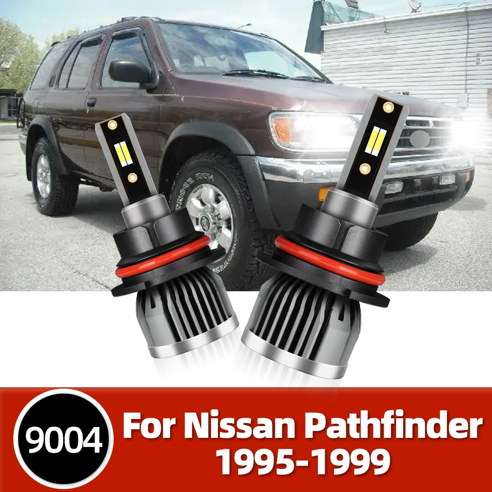 LSlight 2Pcs Led Bulbs 16000LM Bright Auto Lamps Headlight 9004 HB1 Luces 12V For Nissan Pathfinder V6 1995 1996 1997 1998 1999
LSlight 2Pcs Led Bulbs 16000LM Bright Auto Lamps Headlight 9004 HB1 Luces 12V For Nissan Pathfinder V6 1995 1996 1997 1998 1999