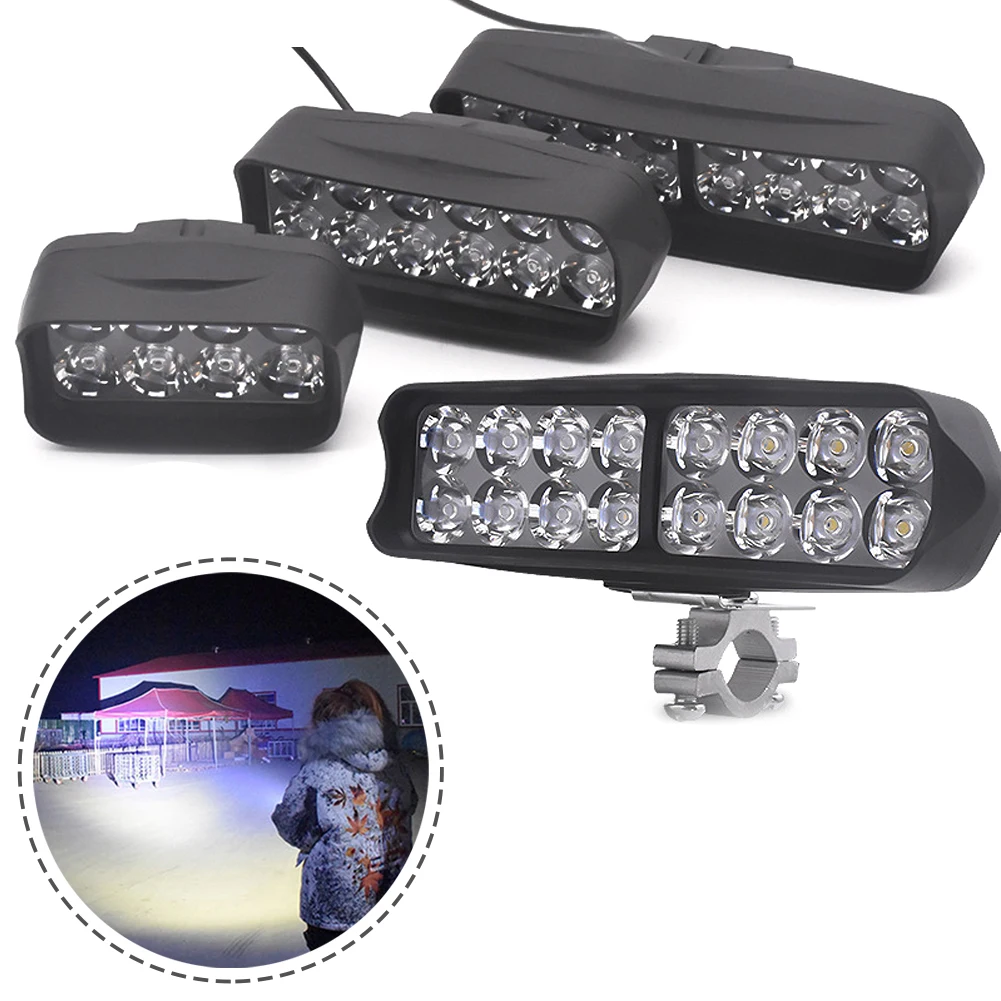 12V-80V Motorcycle Electric Bike LED Headlight Super Bright Tricycle Lamp For Motorcycles Electric Vehicles Tricycles 150g
12V-80V Motorcycle Electric Bike LED Headlight Super Bright Tricycle Lamp For Motorcycles Electric Vehicles Tricycles 150g