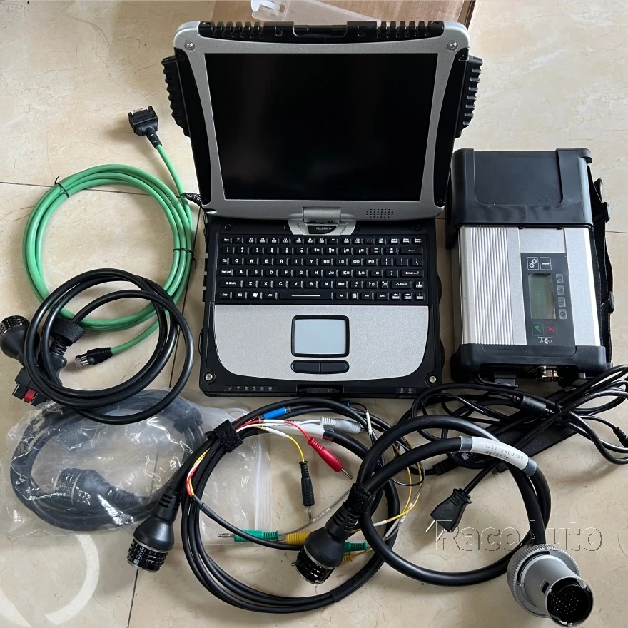 Diagnosis mb star c5 sd connect Wireless with CF19 Laptop installed mb star C5 software V2023.09 in aluminum box
Diagnosis mb star c5 sd connect Wireless with CF19 Laptop installed mb star C5 software V2023.09 in aluminum box
